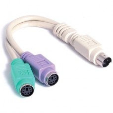 CABLE ADAPTADOR DE 15CM PS/2 DIVISOR grande