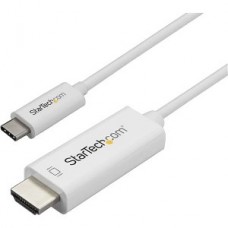 CABLE ADAPTADOR DE 1M USB-C A HDMI 4K 60HZ BLANCO grande