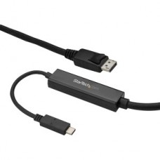 CABLE ADAPTADOR DE 3M USB-C A DISPLAYPORT 4K 60HZ NEGRO grande