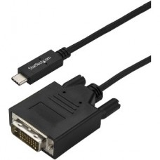 CABLE ADAPTADOR DE 3M USB-C A DVI 1920X1200 NEGRO grande