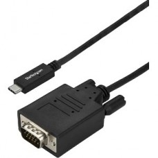 CABLE ADAPTADOR DE 3M USB-C A VGA 1920X1200 NEGRO grande