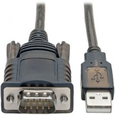 CABLE ADAPTADOR DE RS232 A USB RETENCIÓN DE COM M/M FTDI 1.52 M grande