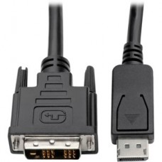 CABLE ADAPTADOR DISPLAYPORT A DVI-D DP CON SEGUROS  0.91 M grande