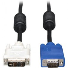 CABLE ADAPTADOR DVI A VGA C/ RGB COAX  MONITOR HD15 M/M 1.83M. grande