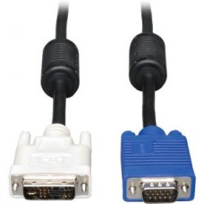 CABLE ADAPTADOR DVI A VGA C/ RGB COAX  MONITOR HD15 M/M 3.05M. grande