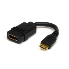 CABLE ADAPTADOR HDMI DE ALTA VELOCIDAD 12CM HDMI MINI HDMI   . grande