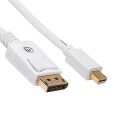 CABLE ADAPTADOR MINI DISPLAYPORT A DISPLAYPORT 1.0M M-M grande