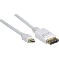 CABLE ADAPTADOR MINI DISPLAYPORT A DISPLAYPORT 3.0M M-M grande