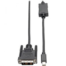 CABLE ADAPTADOR MINI DSPLYPORT A DVI (M/M)  1080P  0.91 M Ý3 PIES¨ grande