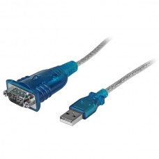 CABLE ADAPTADOR USB A SERIE RS232 1 PUERTO SERIAL DB9       . grande