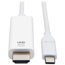 CABLE ADAPTADOR USB-C A HDMI THUNDERBOLT 3 4K CONV EXT HDMI 1.8M grande