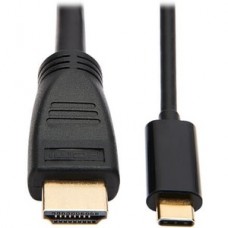 CABLE ADAPTADOR USB-C A HDMI THUNDERBOLT 3 4K CONV MED CBL 1.83M grande