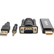 CABLE ADAPTADOR VGA+AUDIO HDMI ENERGIA USB 1920 X 1080 1.83M grande