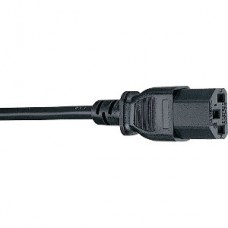 CABLE ALIMENTACION COMPUTADORA NEMA 5-15P/C14 10A 18AWG 3.7M grande