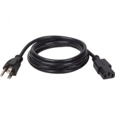 CABLE ALIMENTACION COMPUTADORA PC 10A 18AWG NEMA 5-15P/C13  1.8.M grande