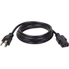 CABLE ALIMENTACION COMPUTADORA PC 10A 18AWG NEMA 5-15P/C13  3.0.M grande