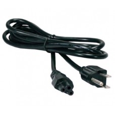 CABLE ALIMENTACION CORRIENTE 1.8M TRIPLE CARGADOR LAPTOP grande