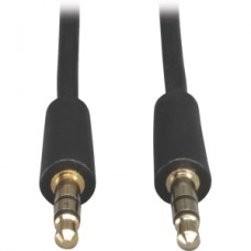 CABLE AUDIO ESTEREO MINI 3.5MM PARA BOCINAS Y AUDIOFONO M/M 30..CM grande