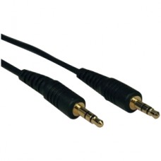 CABLE AUDIO ESTEREO MINI 3.5MM PARA BOCINAS Y AUDIOFONOS M/M 7..4M grande