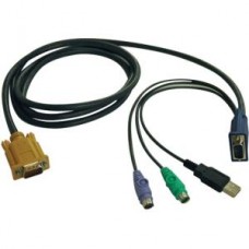 CABLE COMBINADO USB/PS2 DE .                               . grande