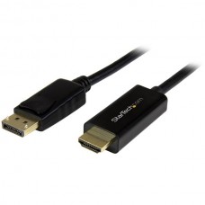 CABLE CONVERTIDOR DISPLAYPORT A HDMI DE 1M NEGRO ULTRA HD 4K  . grande