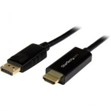 CABLE CONVERTIDOR DISPLAYPORT A HDMI DE 2M NEGRO ULTRA HD 4K grande