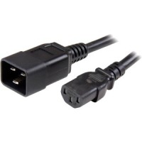 CABLE DE 1.8M C13 A C20 SERVICIO PESADO CORRIENTE PC CABLE DE 1.8M C13 A C20 SERVICIO PESADO CORRIENTE PC
