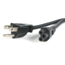 CABLE DE 1.8M ESTANDAR PARA LAPTOP NEMA 5-15P A C5     . grande