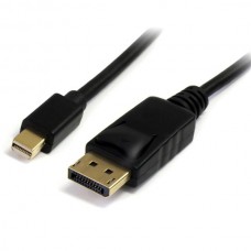 CABLE DE 1.8M MINI DISPLAYPORT 4K 1.2 A DISPLAYPORT NEGRO grande