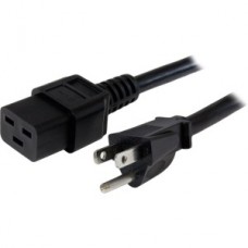 CABLE DE 1.8M NEMA 5-15P A C19 SERVICIO PESADO CORRIENTE PC grande