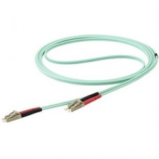 CABLE DE 10 M DE FIBRA ÓPTICA AGUAMARINA - LC A LC - 50/125 grande