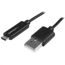 CABLE DE 1M MICRO USB CON LED INDICADOR DE CARGA              . grande