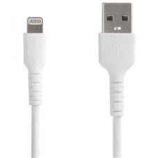 CABLE DE 1M USB A LIGHTNING CERTIFICADO MFI APPLE BLANCO grande