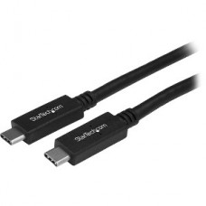 CABLE DE 1M USB-C A USB TYPE C DE CARGA USB TIPO C USBC 5GBPS grande