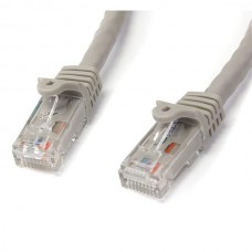 CABLE DE 2.1M CAT6 RJ45 SIN ENGANCHES GRIS ETL grande