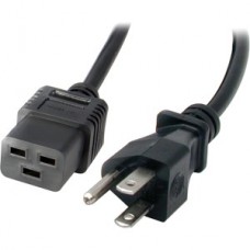 CABLE DE 2.4M NEMA 5-15P A C19 ALIMENTACION COMPUTADORA grande