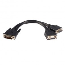 CABLE DE 20CM LFH59 DMS-59 A DOBLE PANTALLA VGA            . grande