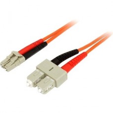 CABLE DE 3M MULTIMODO DUPLEX FIBRA OPTICA LC SC 50/125 grande