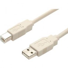 CABLE DE 3M USB A A USB B PARA IMPRESORA - USB 2.0 grande