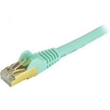 CABLE DE 4.5M DE RED ETHERNET CAT6 BLINDADO AQUA STP grande