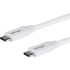 CABLE DE 4M USB-C A USB TIPO C CON PD 5A USB 2.0 BLANCO grande