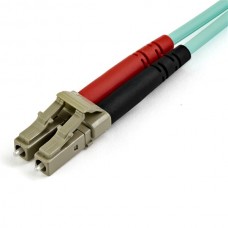 CABLE DE 7 M DE FIBRA ÓPTICA AGUAMARINA - LC A LC - 50/125 grande