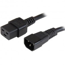 CABLE DE 91CM C14 A C19 SERVICIO PESADO CORRIENTE PC grande