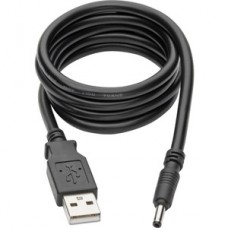 CABLE DE ALIMENTACIÓN USB A CD M/M USB-A A CLAVIJA DE BARRIL CD grande