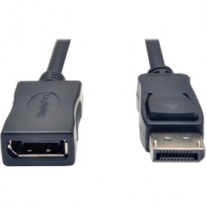 CABLE DE EXTENSION DISPLAYPORT CON BROCHES M/F  1.83M          . grande