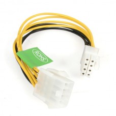 CABLE DE EXTENSION EPS 20CM 8 PIN DE ALIMENTACION FUENTE ATX  . grande