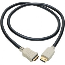 CABLE DE EXTENSIÓN HDMI 2.0B DE ALTA VELOCIDAD M/H  0.91 M grande