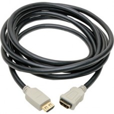 CABLE DE EXTENSIÓN HDMI 2.0B DE ALTA VELOCIDAD M/H  3.05 M grande