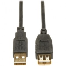 CABLE DE EXTENSION USB 2.0 DE ALTA VELOCIDAD A M/H  0.91M  . grande