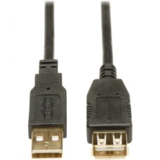 CABLE DE EXTENSION USB 2.0 DE ALTA VELOCIDAD A M/H  1.83M  . grande